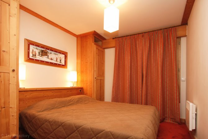 2 kamers appartement 4 personen cabine - Résidence Vacanceole Le Goleon - Val écrins - Les Deux Alpes Centre
