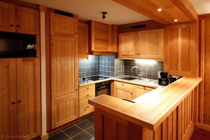 6 kamer appartement 10 personen Duplex - Résidence Vacanceole Le Goleon - Val écrins - Les Deux Alpes Centre