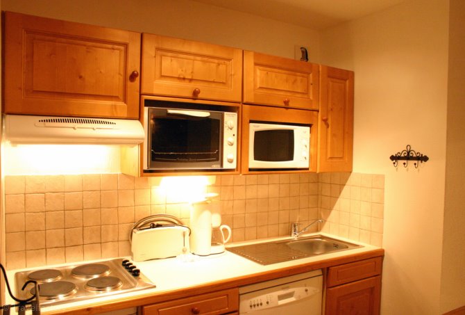 Studio 4 personen - Résidence Vacanceole Le Sappey - Les Deux Alpes Centre