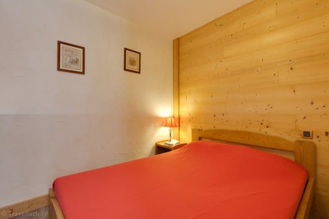 2-kamer appartement Slaapnis- 2 t/m 6 personen - Résidence Vacanceole Les Bleuets - Les Deux Alpes Venosc