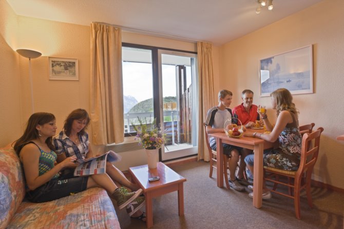 2 kamers 6 personen - Résidence L'Ecrin d'Huez - Alpe d'Huez