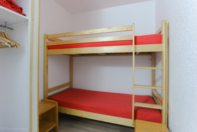 Studio 4 personen - Résidence Vacanceole Meijotel - Les Deux Alpes Centre