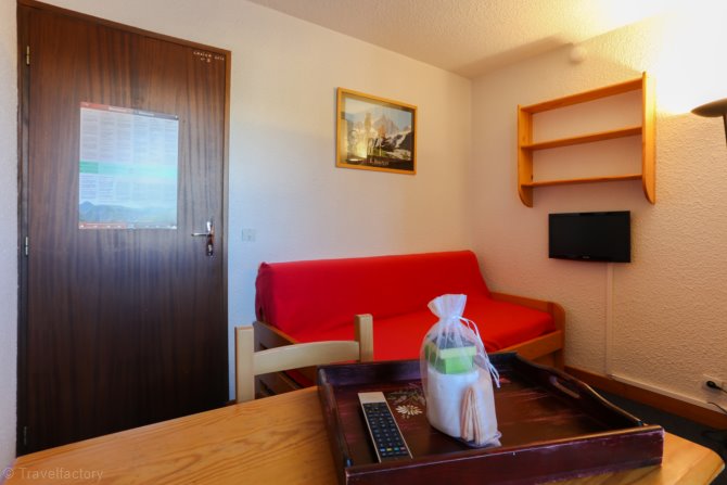 Studio 2 personen - Résidence Vacanceole Plein Sud - Les Deux Alpes Centre
