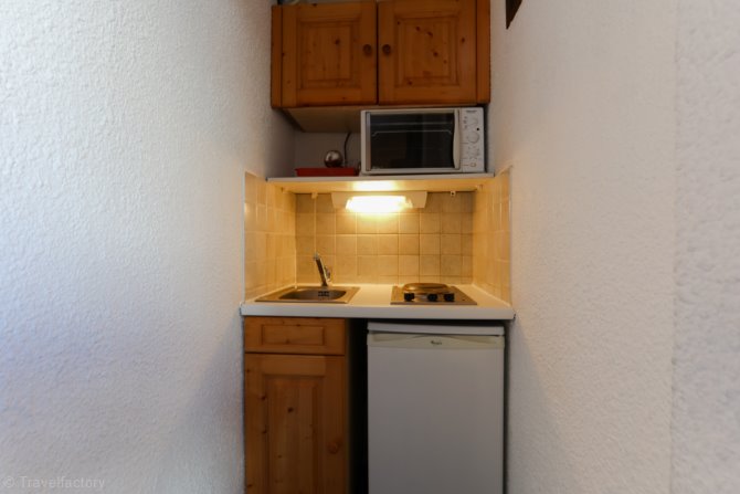 Studio 2 personen - Résidence Vacanceole Plein Sud - Les Deux Alpes Centre