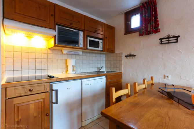 Studio 4 personen - Résidence Vacanceole Plein Sud - Les Deux Alpes Centre