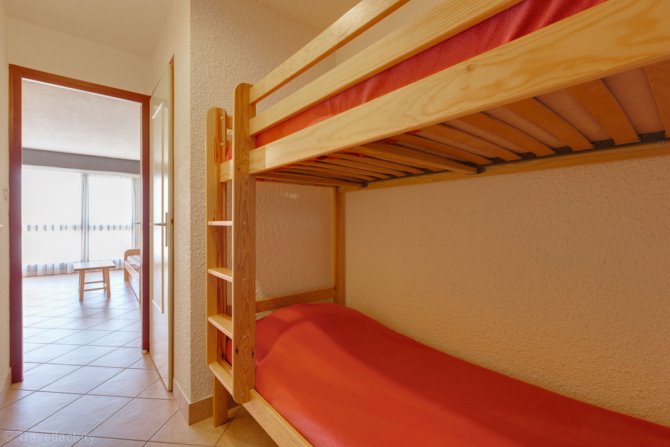 Studio 4 personen - Résidence Vacanceole Saint Christophe - Les Deux Alpes Centre