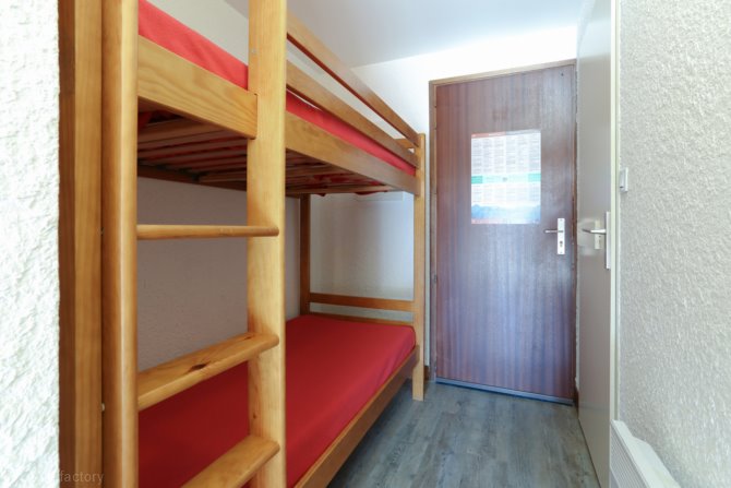 2-kamer appartement - 2 t/m 6 personen - Résidence Vacanceole Saint Christophe - Les Deux Alpes Centre 