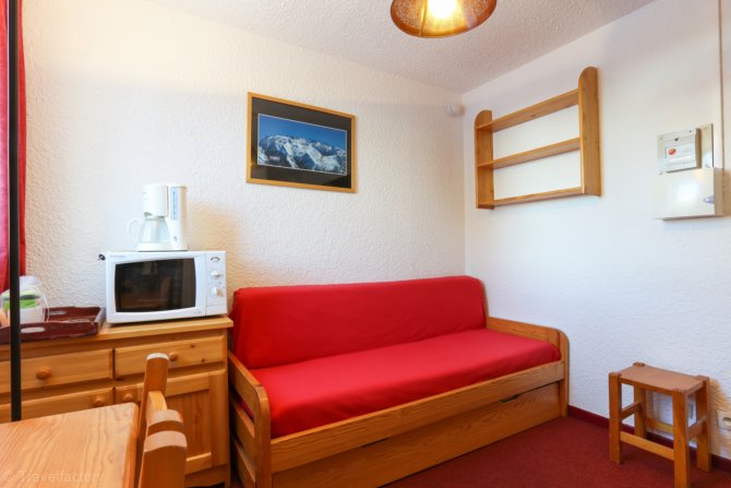 Studio 2 personen - Résidence Vacanceole Vallée Blanche - Les Deux Alpes Centre