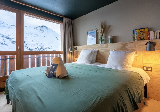 Appt. cabine 4/6 Personen - HO36 Hotel Les Ménuires - Les Menuires Croisette