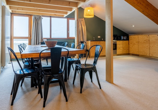 Appt. cabine 10/12 Personen - HO36 Hotel Les Ménuires - Les Menuires Croisette