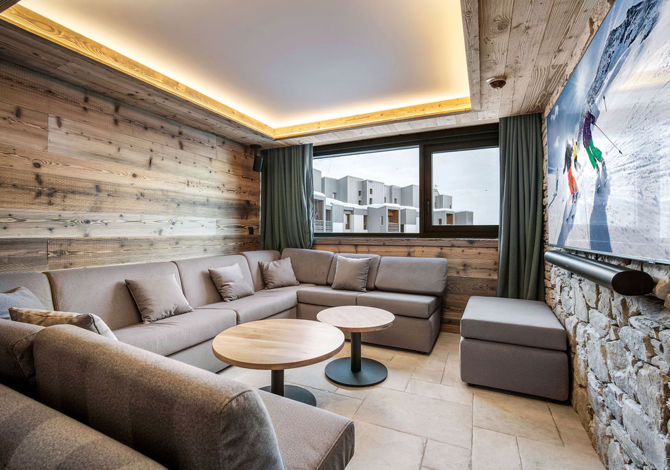 6 Kamer appartement 12 Personen in duplex met cabine - Résidence Quartz - Tignes Val Claret