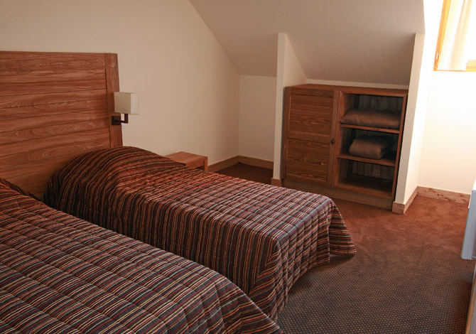 2 slaapgedeeltes voor 6 personen - Résidence Cami Réal 4* - Saint Lary Soulan