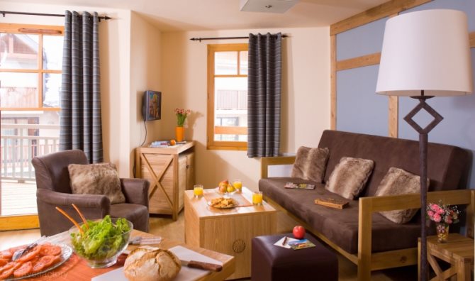 3 slaapgedeeltes voor 8 personen - Résidence Cami Réal 4* - Saint Lary Soulan