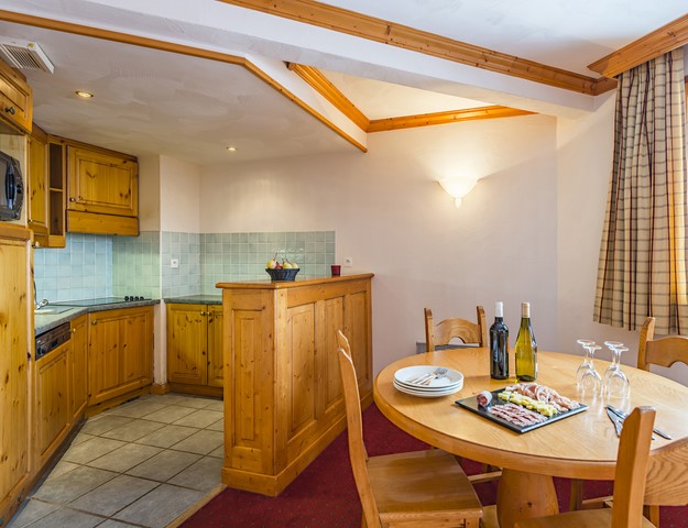 2-kamerappartement - 2 t/m 4 personen - Résidence Lagrange Vacances Aspen 4* - Plagne Villages