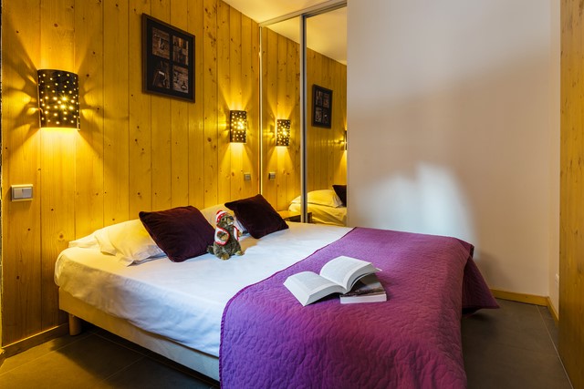 2 kamers en nis 6 personen - Résidence Lagrange Vacances Les 3 Glaciers 4* - Plagne - Montchavin