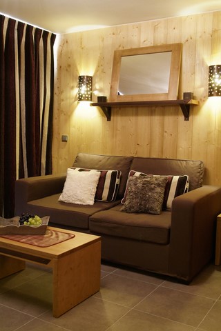 Studio 2 personen - Résidence Lagrange Vacances Les 3 Glaciers 4* - Plagne - Montchavin