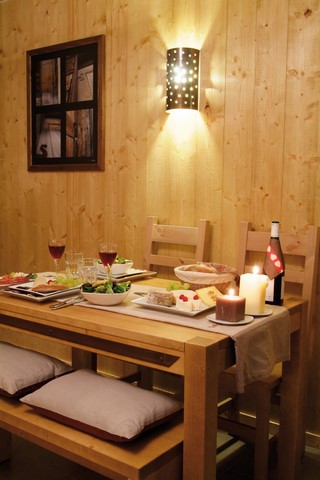 Studio 4 personen - Résidence Lagrange Vacances Les 3 Glaciers 4* - Plagne - Montchavin