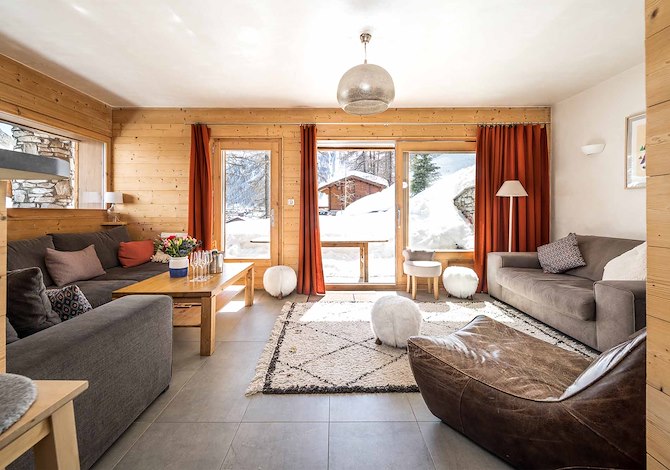 6 Kamer appartement 12 personen - Chalet Acajuma - Val d'Isère Centre