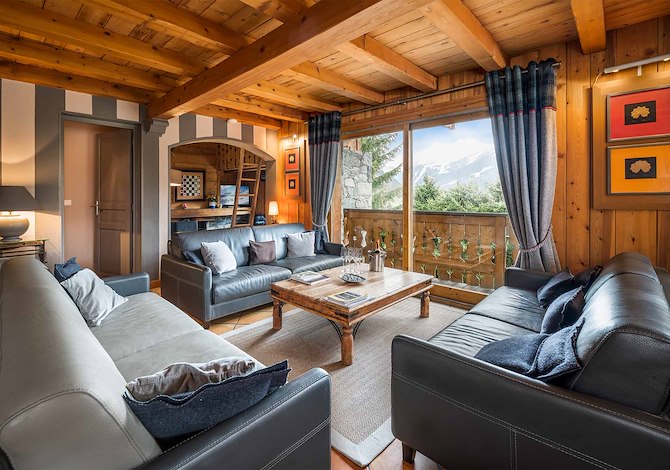 8 Piecen 15 personen - Chalet Etienne - Méribel Village 1400