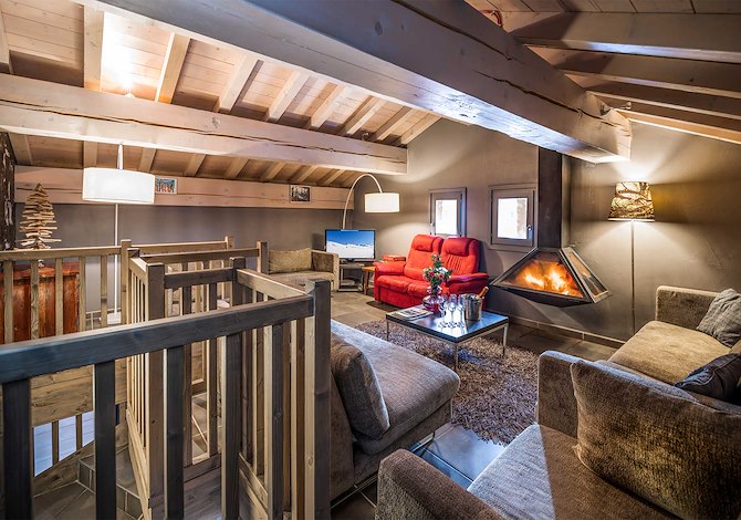 8-kamer chalet - 1 t/m 14 personen - Chalet Appaloosa - Val d'Isère Centre