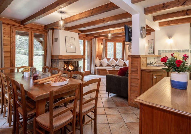7 Kamer appartement 12 Personen - Chalet Morgane - La Tania