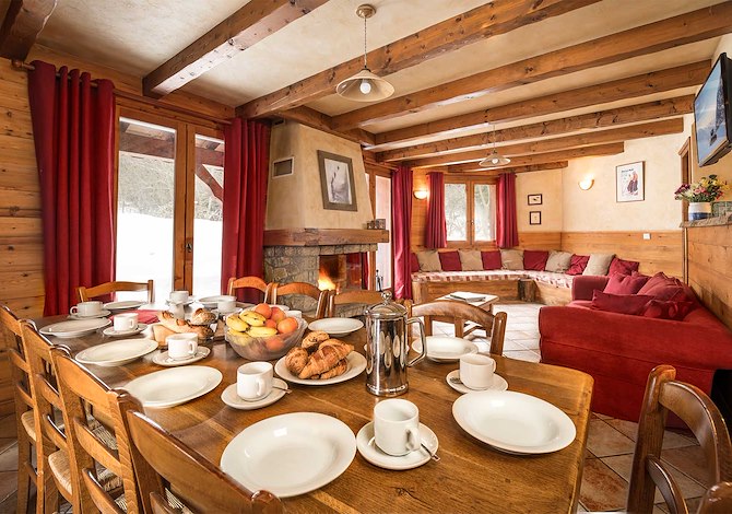 7-kamer chalet - 2 t/m 12 personen - Chalet Morgane - La Tania