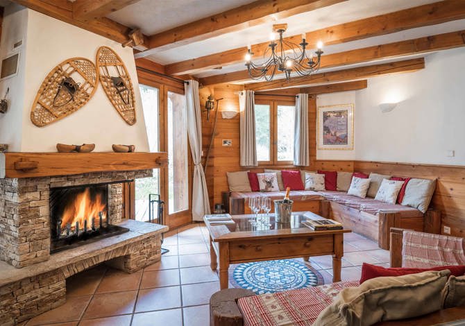 7-kamer chalet - 2 t/m 12 personen - Chalet Lea - La Tania