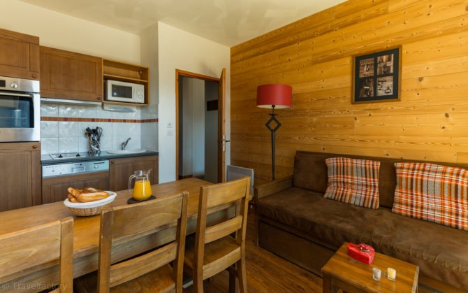 Studio 2 personen - Résidence Lagrange Vacances Les Chalets de l'Adet 3* - Saint Lary Soulan