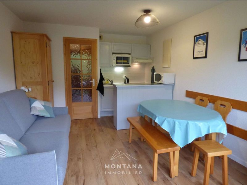 Studio Le Grand-Bornand, 1 kamer appartement, 4 personen - Studio Le Grand-Bornand, 1 pièce, 4 personnes - Le Grand Bornand