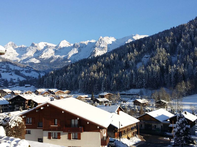 Studio Le Grand-Bornand, 1 kamer appartement, 4 personen - Studio Le Grand-Bornand, 1 pièce, 4 personnes - Le Grand Bornand
