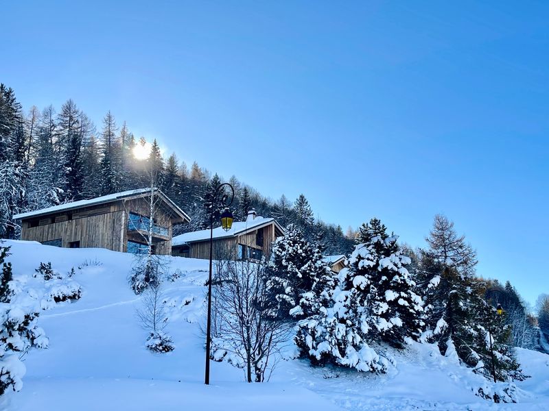 Chalet La Plagne Montalbert , 6 Kamer appartement, 10 Personen - Chalet La Plagne Montalbert , 6 pièces, 10 personnes - Plagne Montalbert