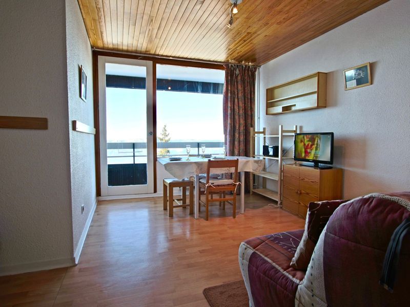 Studio Chamrousse, 1 kamer appartement, 3 personen - Spacieux studio 2 places proche pistes - vue panormaique vallée - Chamrousse