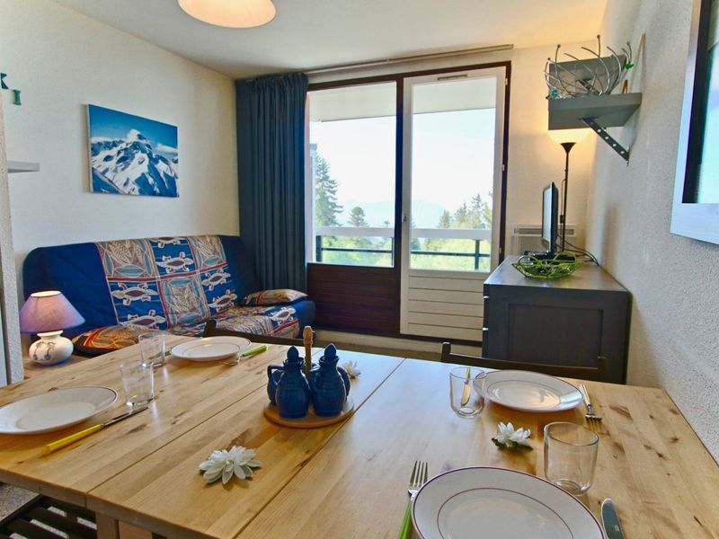 Studio Chamrousse, 1 kamer appartement, 4 personen - Studio cabine 4 personnes de bon standing - Chamrousse