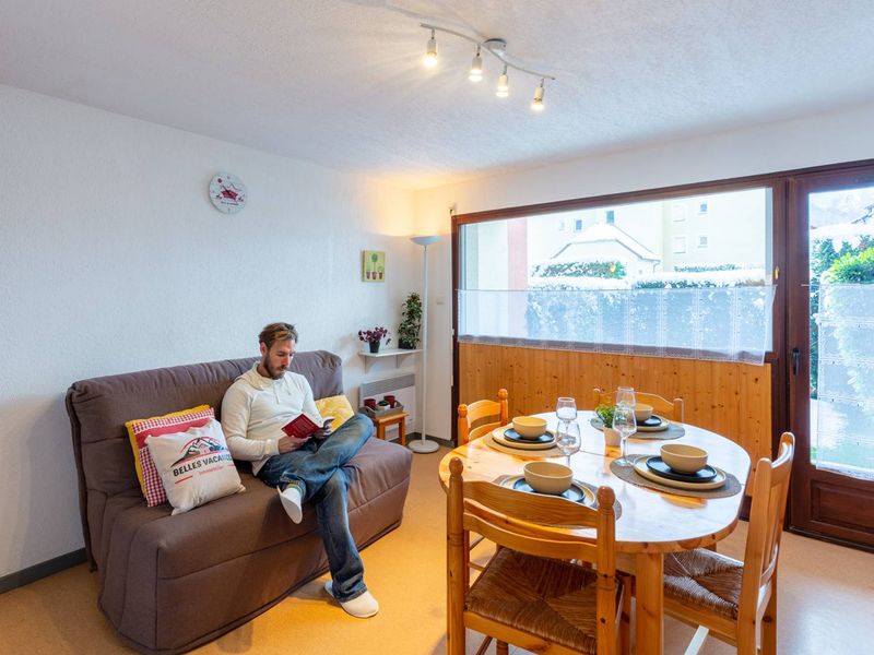 Appartement Saint-Lary-Soulan, 2 kamer appartement, 6 personen - PORTES DU SOLEIL B - Saint Lary Soulan
