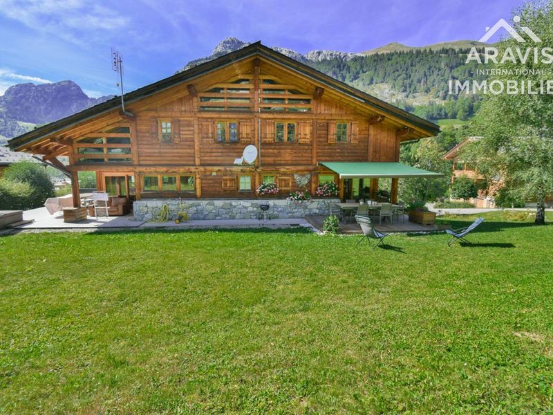 Chalet Le Grand-Bornand, 8 kamer appartement, 11 personen - Location Maison Le Grand-Bornand, 8 pièces, 11 personnes - Le Grand Bornand