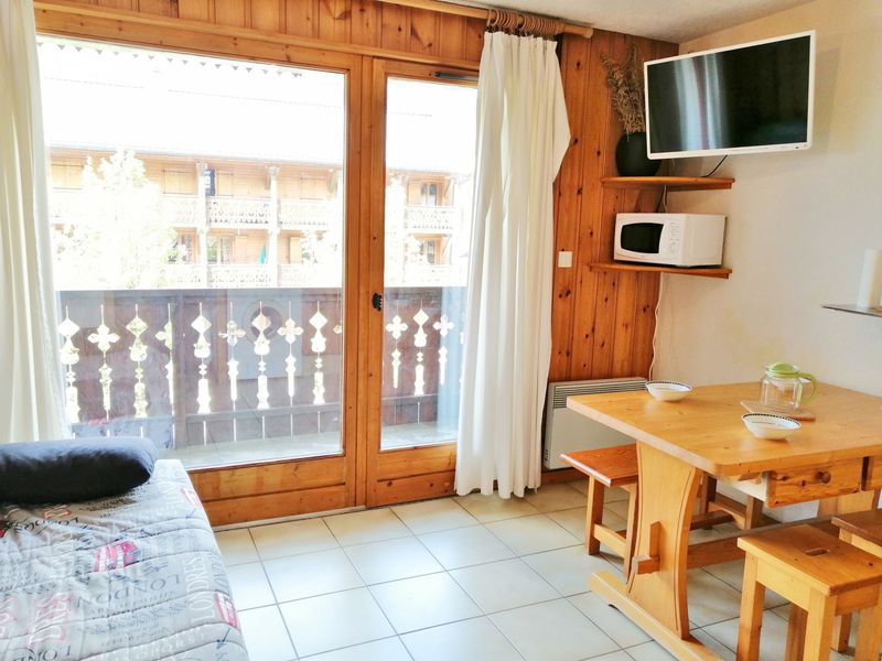 Studio Morillon Village, 1 kamer appartement, 4 personen - Appartement au pied du télécabine - Morillon Village