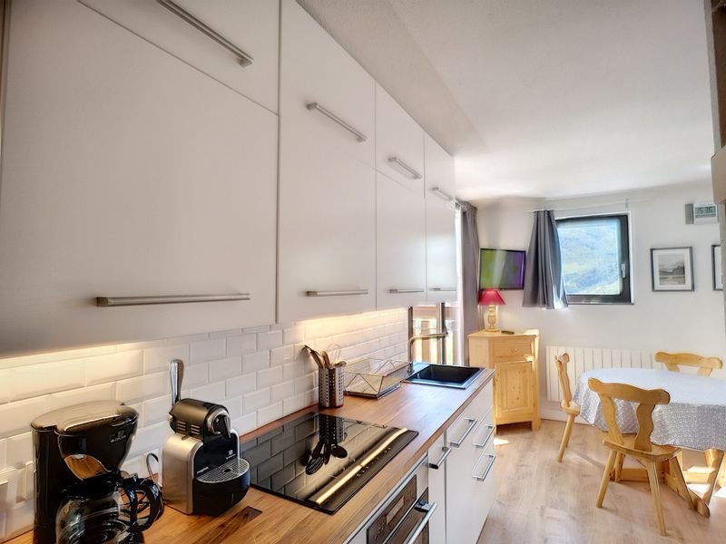 Appt. Les Menuires, 2 Kamer appartement, 4 Personen - SKI SOLEIL - Les Menuires Bruyères