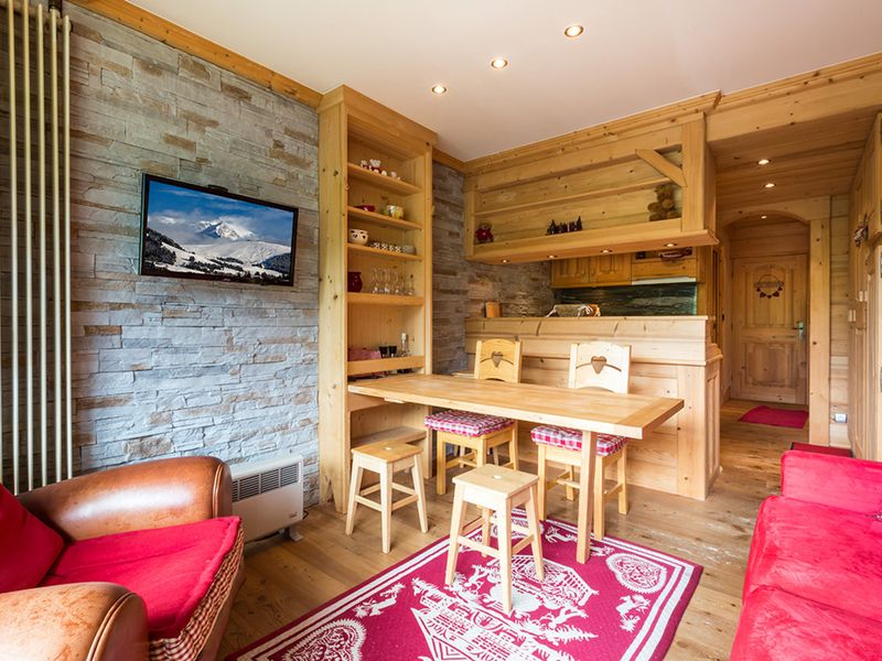 Studio La Clusaz, 1 kamer appartement, 4 personen - AIGUILLE VERTE - La Clusaz