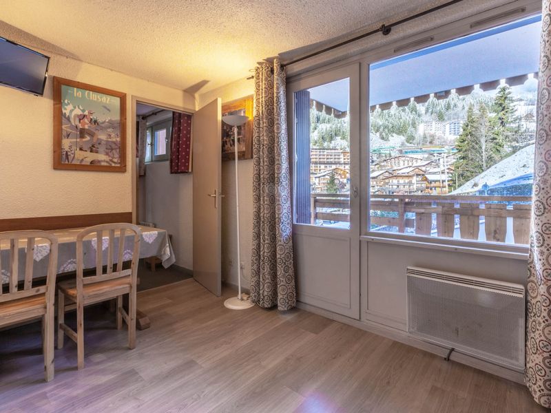 Appartement La Clusaz, 2 kamers, 4 personen - PARNASSE 2 - La Clusaz