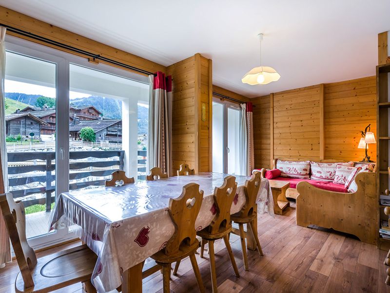 Appartement La Clusaz, 4 kamer appartement, 8 personen - BOSSONNET - La Clusaz