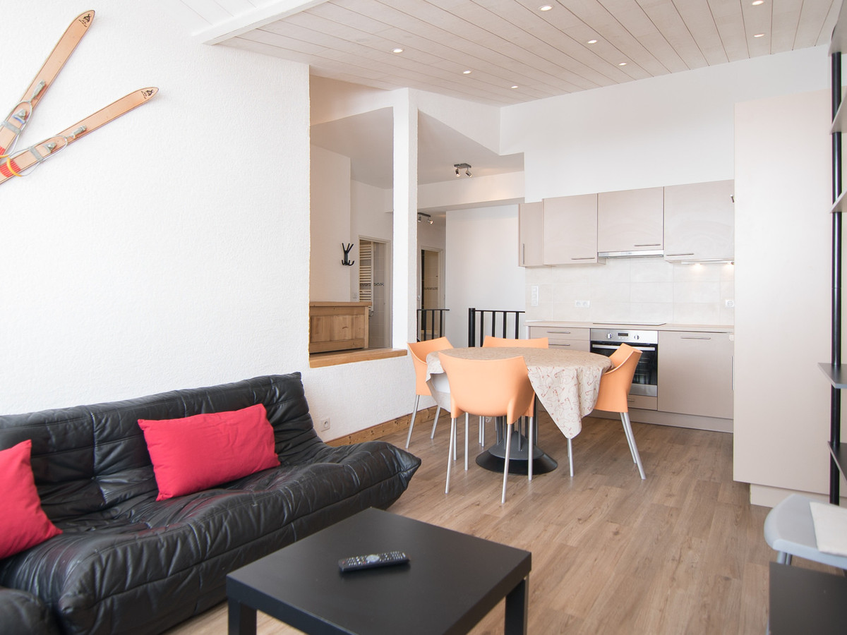 3 pièces rénové au pied des pistes. Vue sur la montagne - 3 pièces rénové au pied des pistes. Vue sur la montagne - Tignes Val Claret