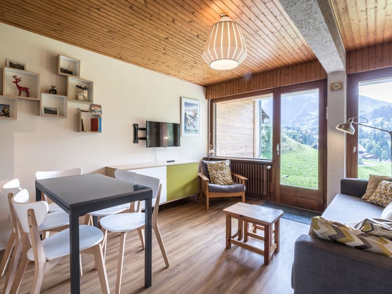 Appartement La Clusaz, 3 kamer appartement, 6 personen - NOISETTES - La Clusaz