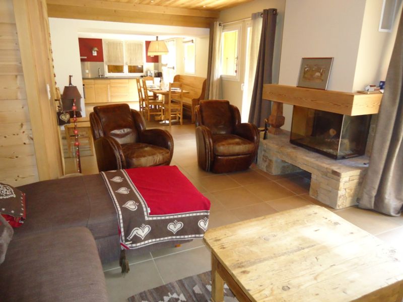 Appartement La Clusaz, 5 kamers, 10 personen - 4 pièces village ski au pied (CYC128) - La Clusaz
