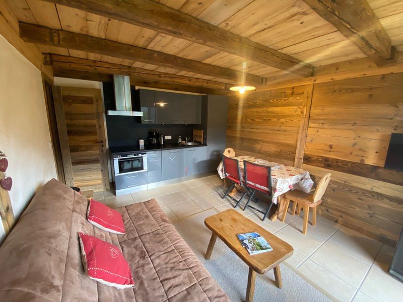 Appartement La Clusaz, 3 kamers, 6 personen - Petit 3 pièces entièrement rénové (BUS128) - La Clusaz