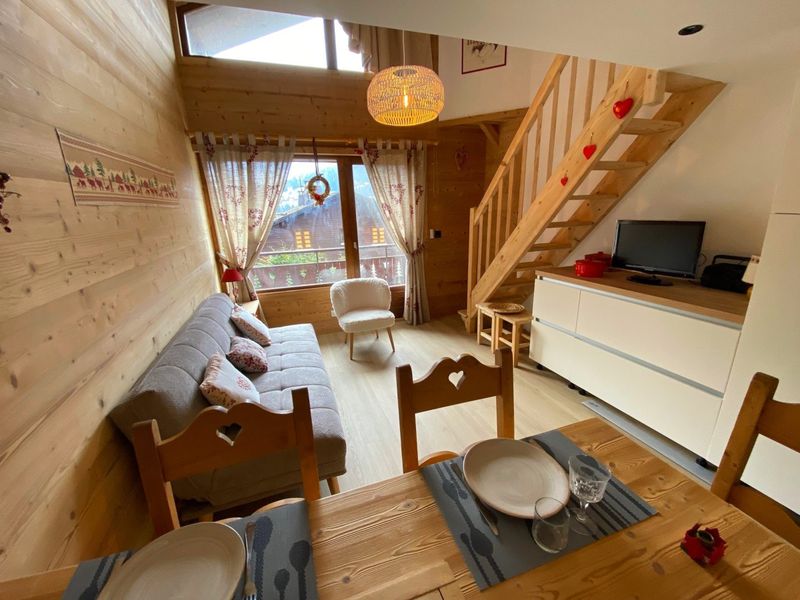 Appartement La Clusaz, 4 kamer appartement, 6 personen - Duplex vallée des aravis (CLO816) - La Clusaz