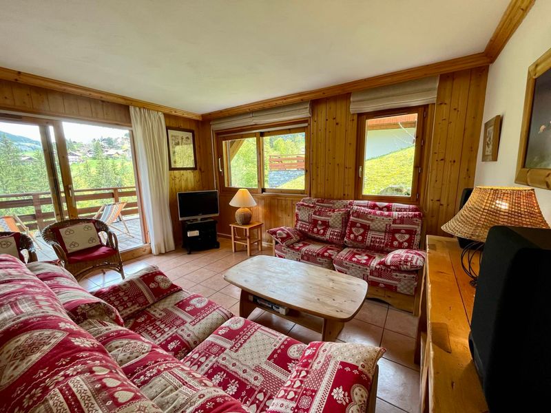 Appartement La Clusaz, 3 kamer appartement, 6 personen - 3 pièces ski au pied - La Clusaz
