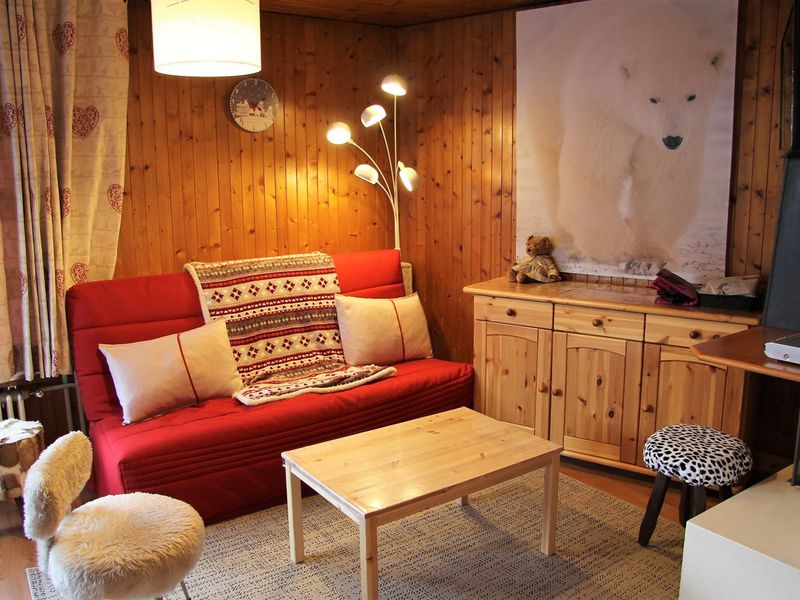 Appartement La Clusaz, 2 kamers, 5 personen - 2 pièces centre village proche piscine (PIS199) - La Clusaz