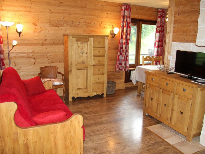 Appartement La Clusaz, 2 Kamer appartement, 5 Personen - 2 Pièces rénové - Au coeur de la station (GRI146) - La Clusaz