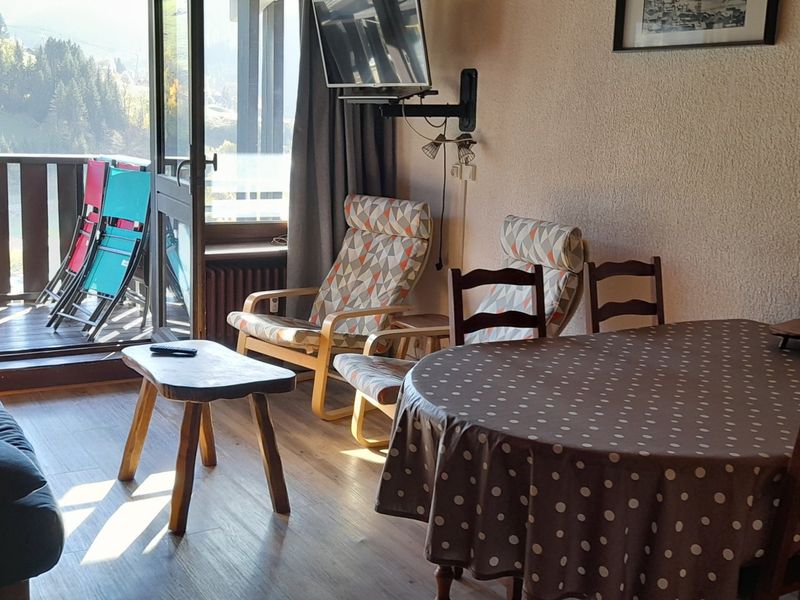 Appartement La Clusaz, 2 kamers, 6 personen - 6 Personnes - Centre haut du village (OUB190) - La Clusaz