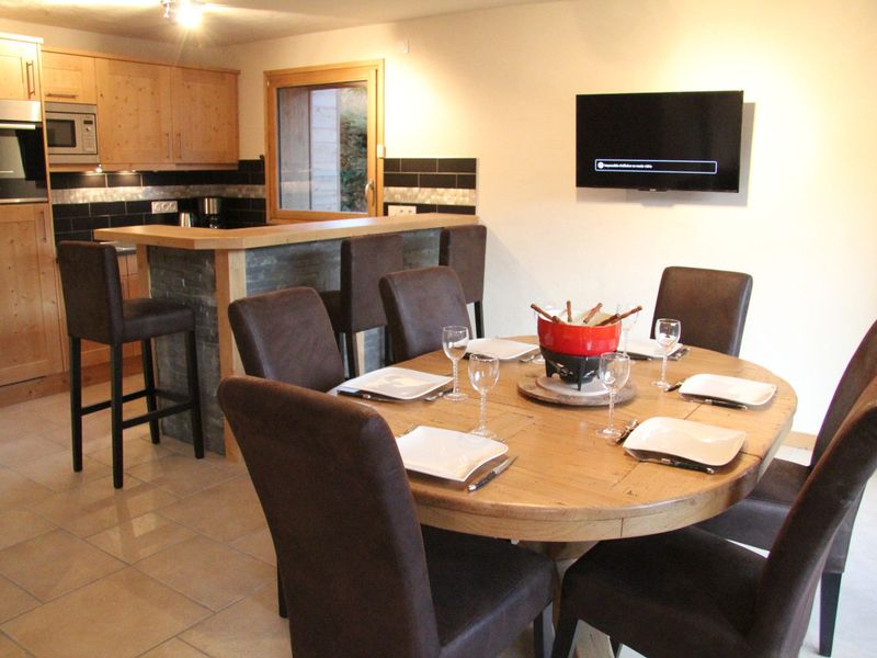 Appt. La Clusaz, 3 kamers appartement, 6 personen - 3 pièces centre - Services hôteliers (EDN251) - La Clusaz